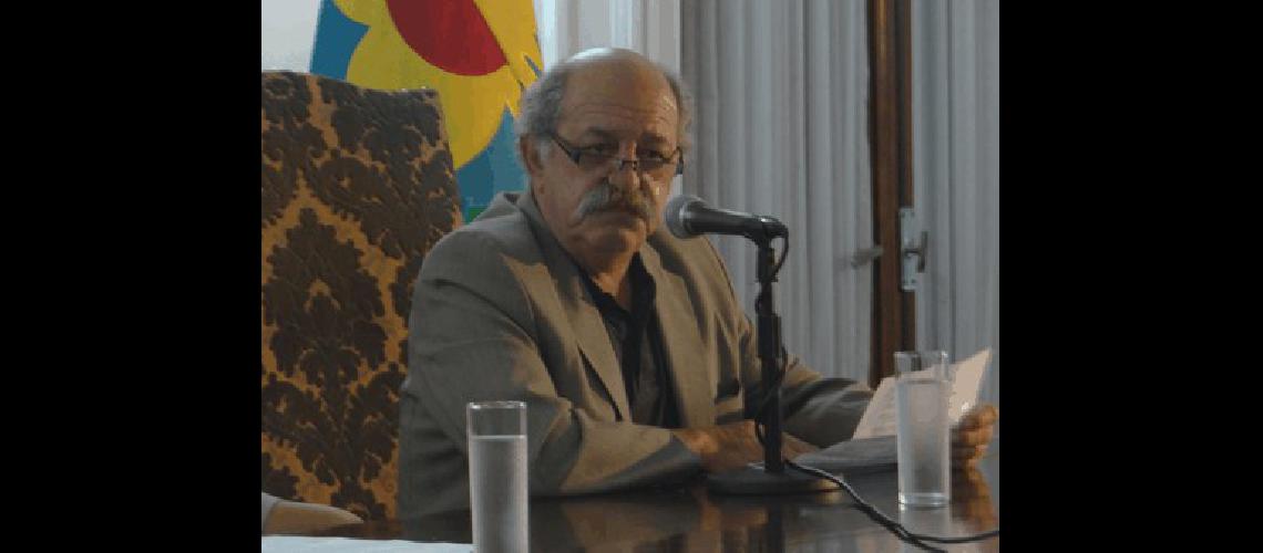 El intendente Pellitta dio su visiÃ³n sobre el escÃndalo judicial que aÃºn conmociona a La Madrid 