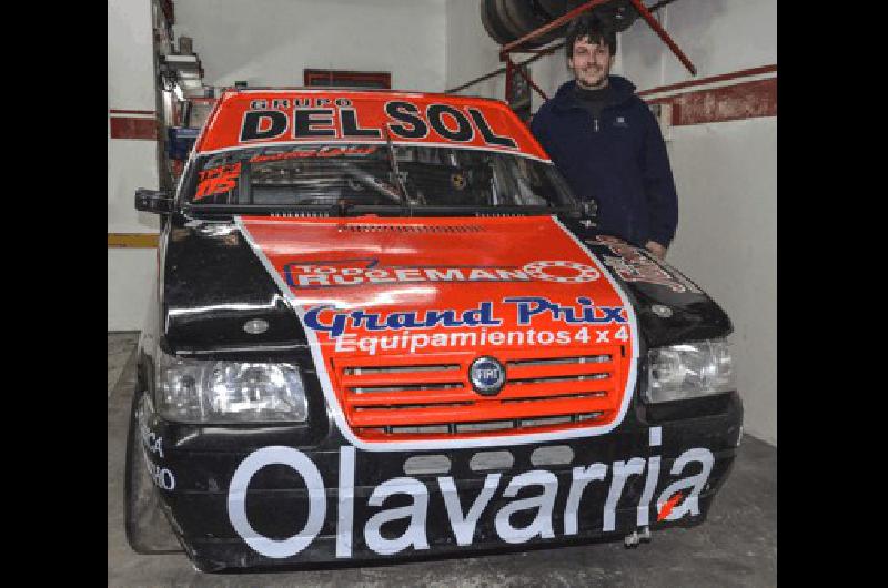 Juan JosÃ© Cassou serÃ preparador y piloto del Fiat Uno NÂº 115 de la Clase 2 de TP en Concordia 