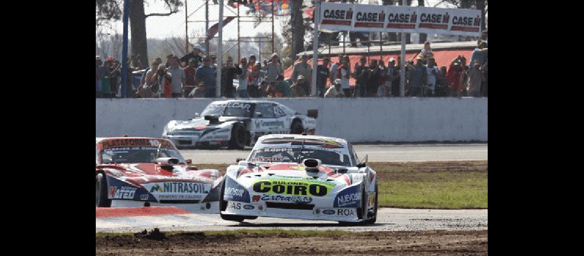El piloto olavarriense intentarÃ hacer una buena carrera apostando al ritmo de su Dodge 