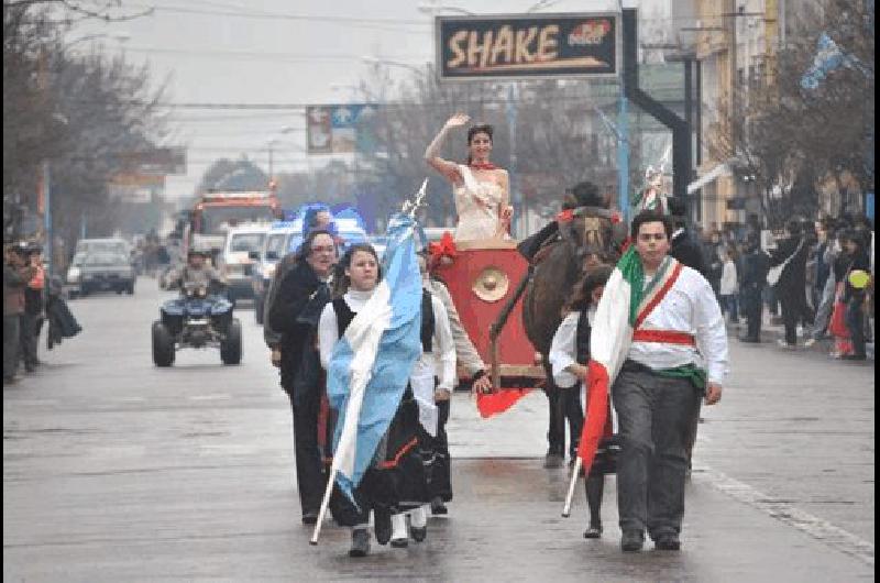 El desfile se realizarÃ el martes 16 por las calles cÃ©ntricas 