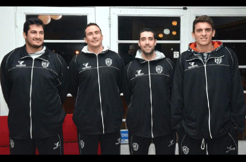 Juan Luis Abeiro Juan Ignacio Mateo Juan Levrino y Rodrigo SÃ�nchez ascendieron con el Bata y continÃºan esta temporada para jugar el TNA 