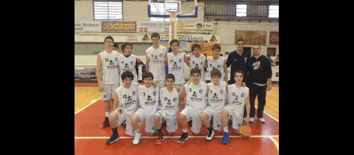 El equipo Sub 13 de OlavarrÃ­a buscarÃ� el pasaje al Provincial de Tres Arroyos 