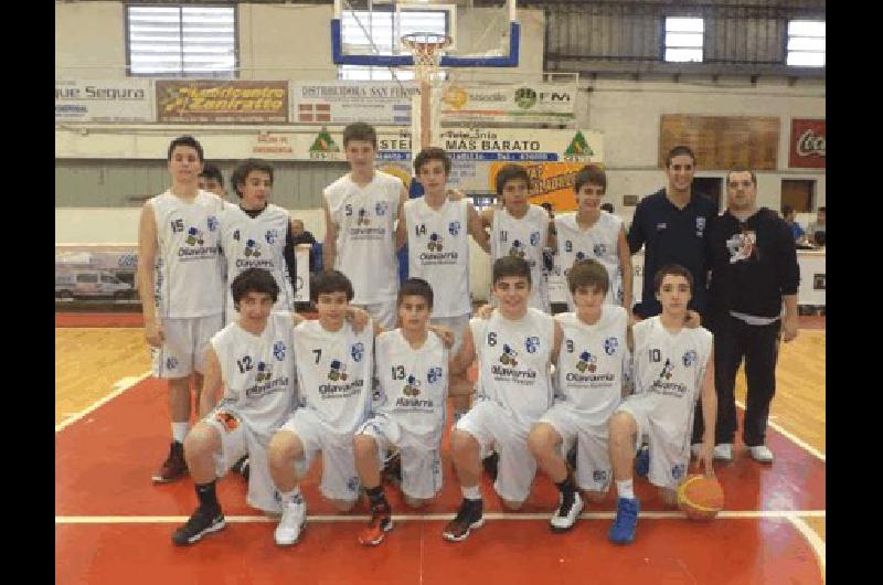 El equipo Sub 13 de OlavarrÃ­a buscarÃ� el pasaje al Provincial de Tres Arroyos 