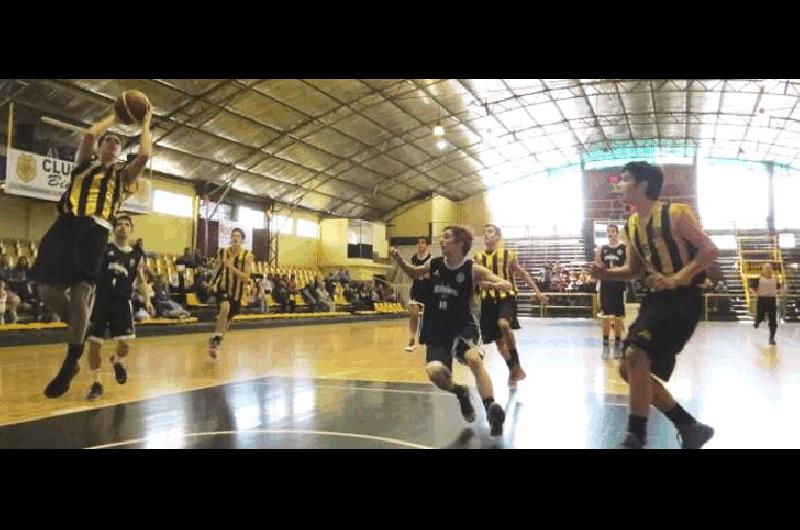 El Bataraz cayÃ³ ayer a la maÃ±ana ante Olimpo de BahÃ­a Blanca en el gimnasio Norberto TomÃs 