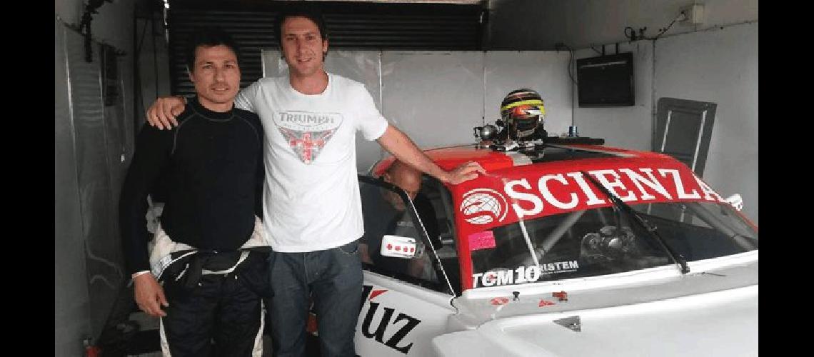 Aldo OrtÃ­z empezarÃ a girar hoy en el AutÃ³dromo Roberto Mouras de La Plata con NicolÃs Pezzucchi en el TC Mouras 