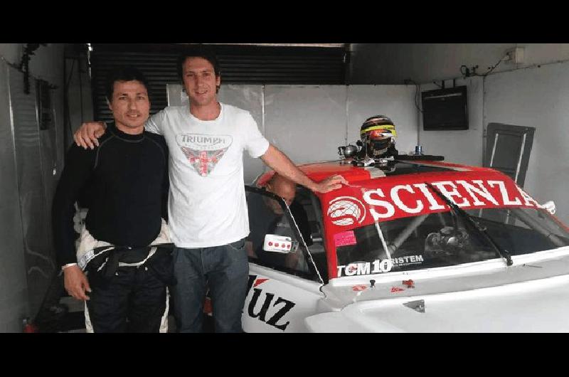 Aldo OrtÃ­z empezarÃ a girar hoy en el AutÃ³dromo Roberto Mouras de La Plata con NicolÃs Pezzucchi en el TC Mouras 