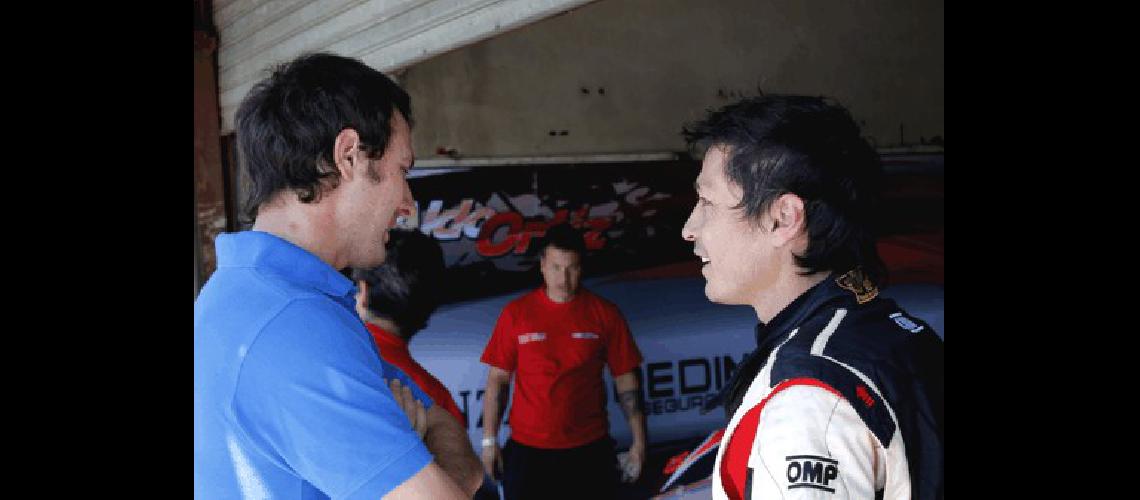NicolÃs Pezzucchi ocupÃ³ la 9Âª posiciÃ³n entre los invitados sobre la Dodge de Aldo OrtÃ­z 