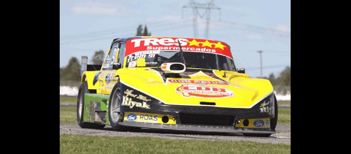 Alejandro Weimann partirÃ hoy desde la 13Âª fila la final del TC Pista Mouras 