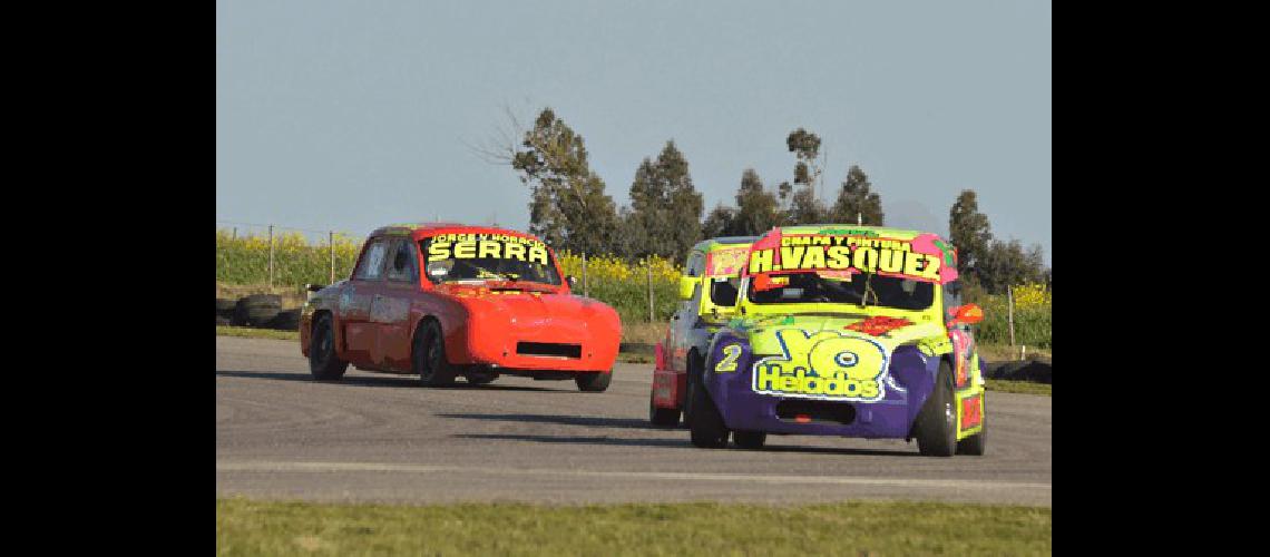 Rafael Stracquadaini regresa al circuito La Bota como puntero de la Promocional 850 Son varios los azuleÃ±os que tendrÃ  la categorÃ­a este domingo 