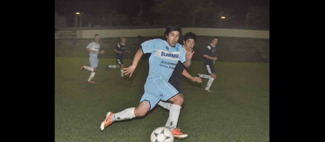 La selecciÃ³n de OlavarrÃ­a ganÃ³ en su anterior partido en la ciudad Hoy serÃ una final ante Azul 