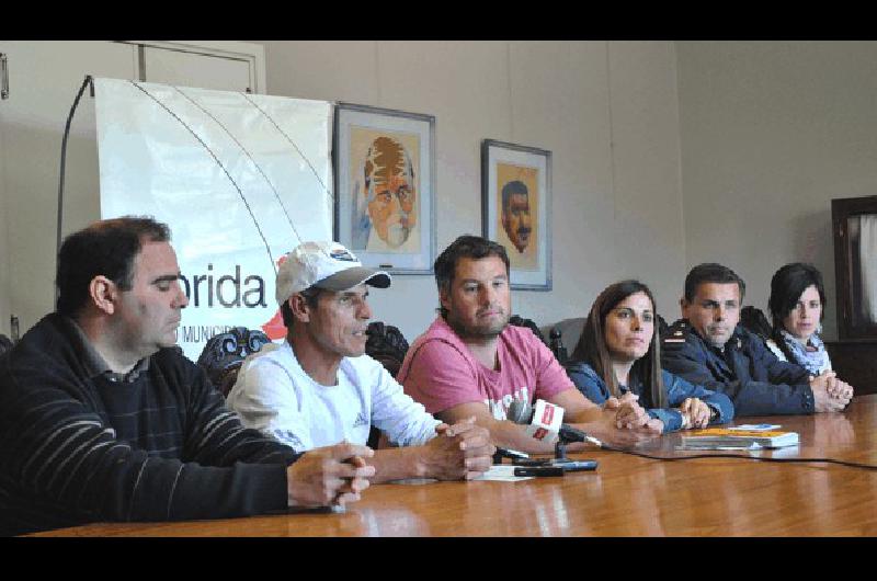 Los organizadores adelantaron detalles de la competencia 
