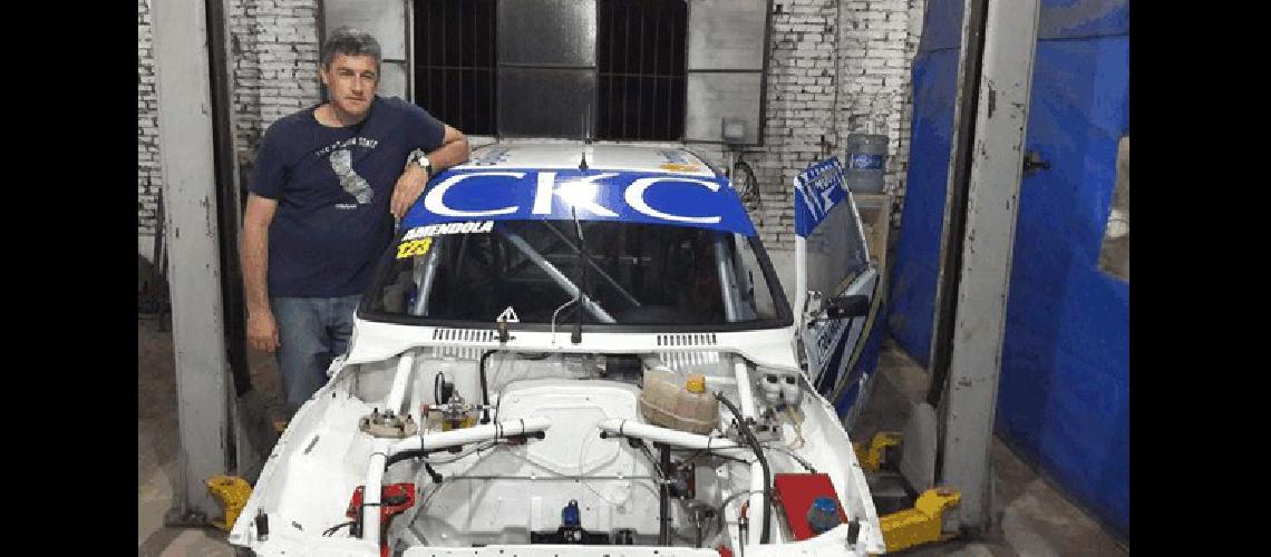 AmÃ©ndola conducirÃ un Fiat Uno propiedad de Marcelo Bonfiglio 