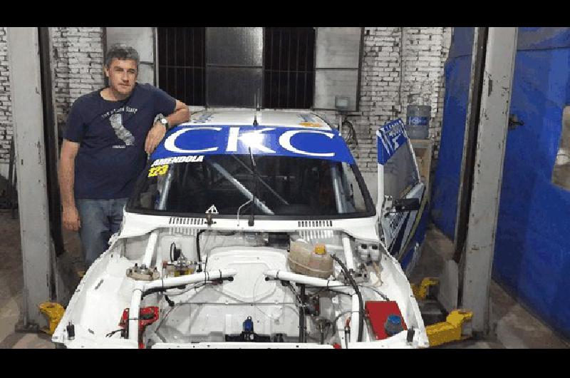 AmÃ©ndola conducirÃ un Fiat Uno propiedad de Marcelo Bonfiglio 