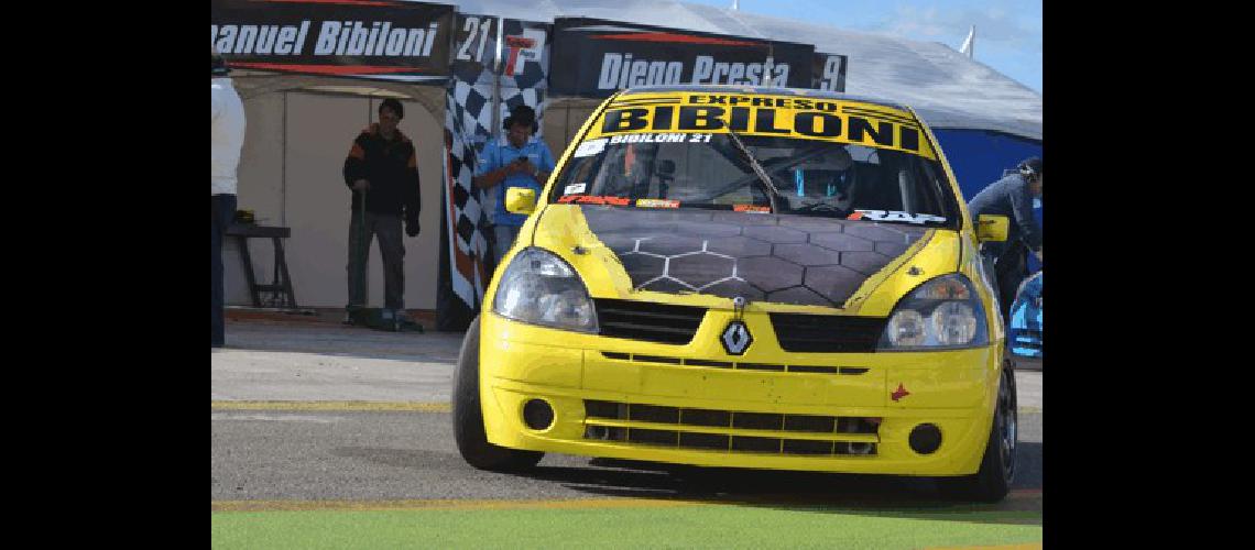 Emanuel Bibiloni irÃ en busca de una gran labor en OlavarrÃ­a para seguir bien arriba en el campeonato 
