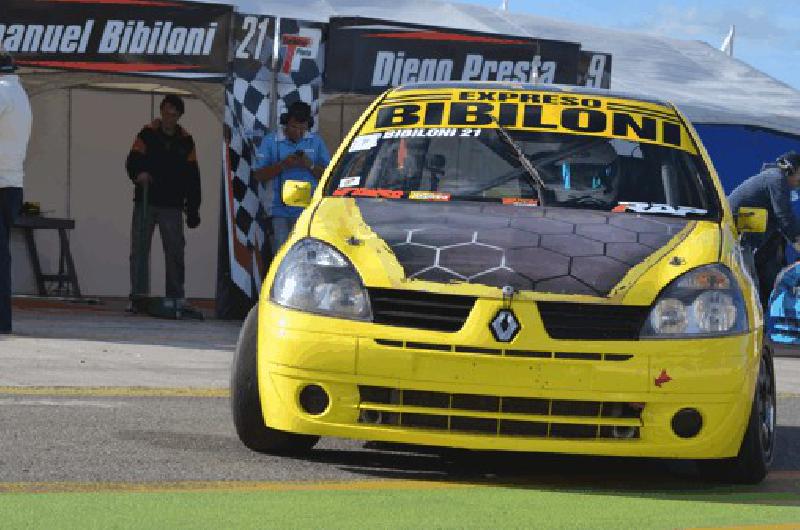 Emanuel Bibiloni irÃ en busca de una gran labor en OlavarrÃ­a para seguir bien arriba en el campeonato 