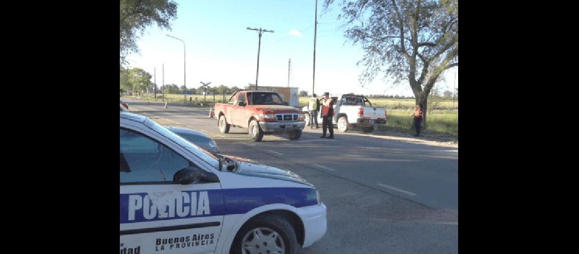 De los operativos participaron las distintas fuerzas de seguridad Se labraron varias infracciones y se secuestrÃ³ un equipo de chacra Se realizarÃn asiduamente 