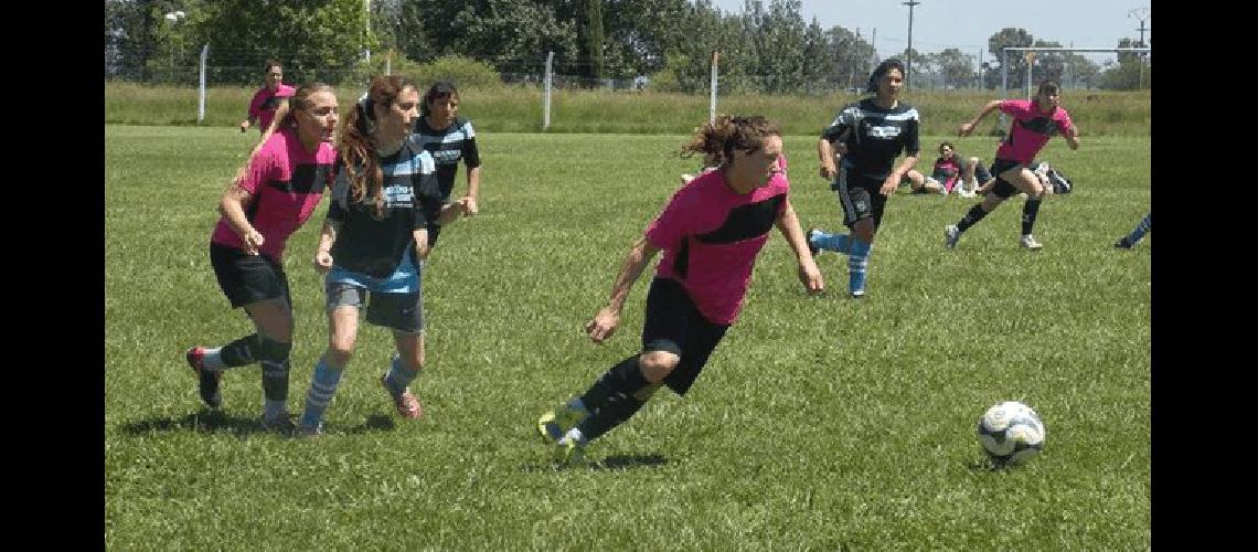 El encuentro se desarrollÃ³ en Santa Agueda y fue dividido en dos categorÃ­as 