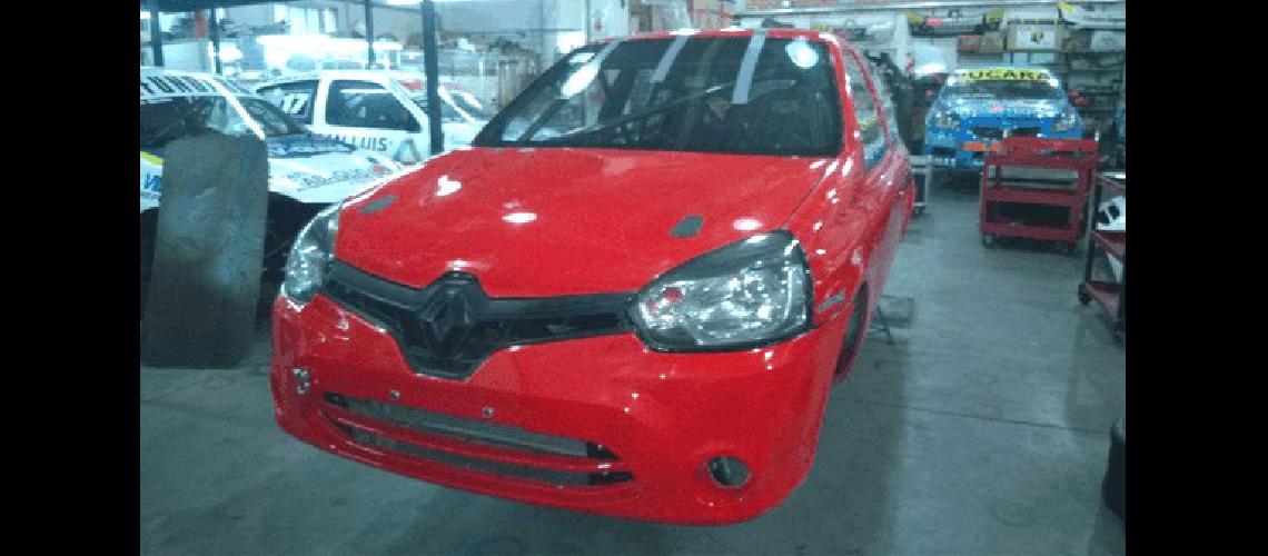 El ChapulÃ­n del KAV Racing ya estÃ preparado para iniciar su historia con Herrera en OlavarrÃ­a 