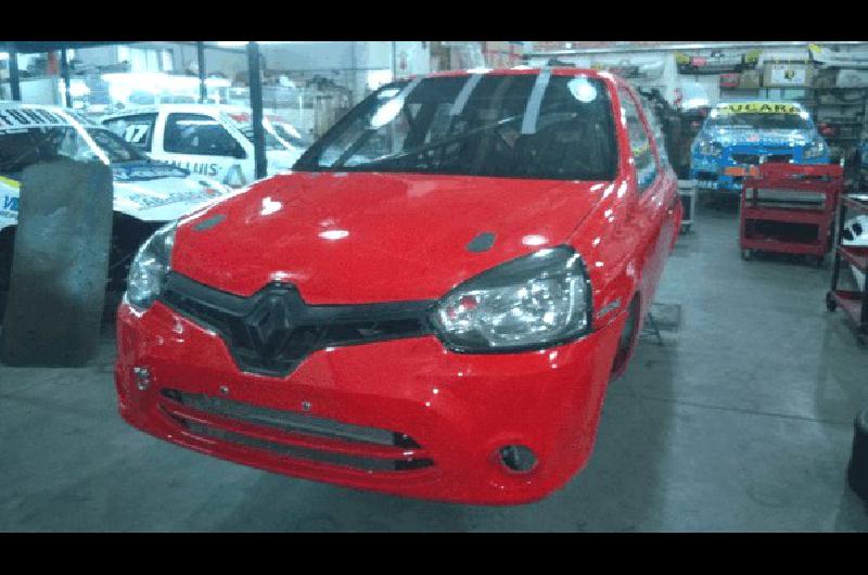 El ChapulÃ­n del KAV Racing ya estÃ preparado para iniciar su historia con Herrera en OlavarrÃ­a 