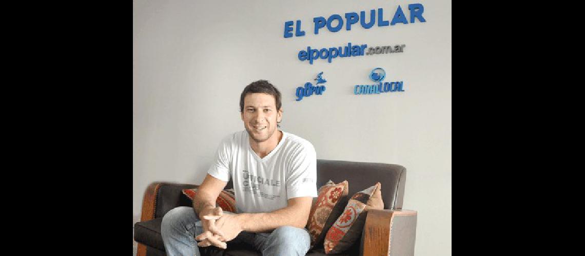 NicolÃs Pezzucchi hablÃ³ con EL POPULAR Medios donde reconociÃ³ su difÃ­cil situaciÃ³n econÃ³mica para regresar al TC 