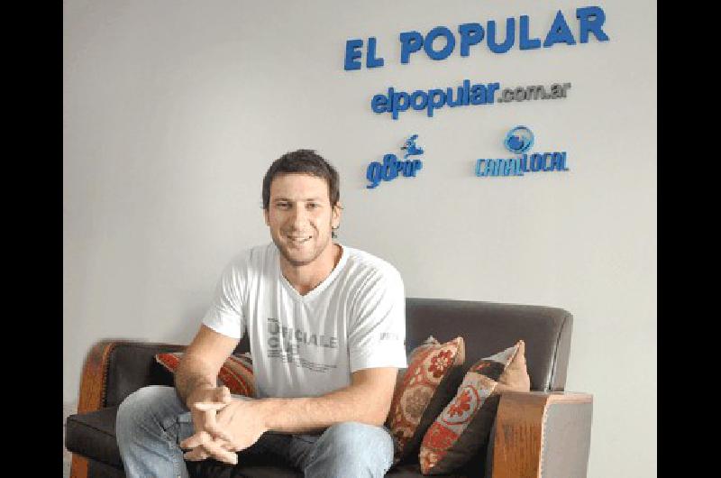 NicolÃs Pezzucchi hablÃ³ con EL POPULAR Medios donde reconociÃ³ su difÃ­cil situaciÃ³n econÃ³mica para regresar al TC 