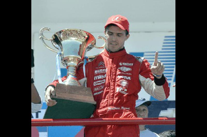 En una semana MatÃ­as Rossi consiguiÃ³ dos tÃ­tulos- en el GÃlvez de TC y en OlavarrÃ­a el TN 