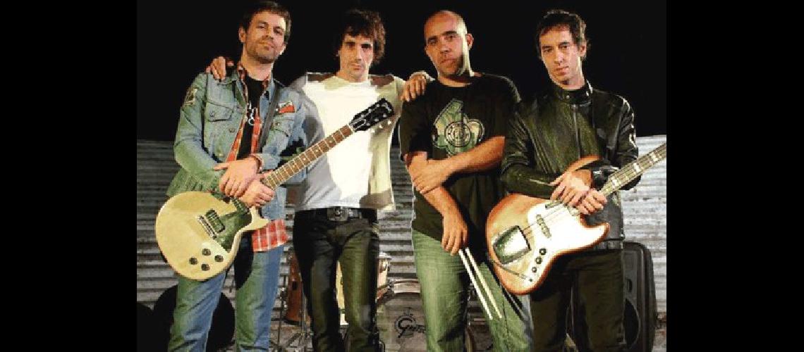 La banda platense llegarÃ y actuarÃ frente a la plaza el 24 de enero 