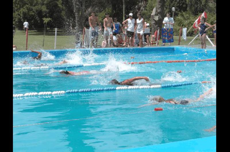 Chicos de La Madrid Laprida y JuÃrez compitieron en el encuentro de nataciÃ³n organizado por Ingeniero 