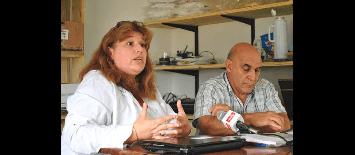 Tienen siempre motivaciÃ³n para dar un paso mÃs sostuvo la tÃ©cnica Sandra Massheimer 