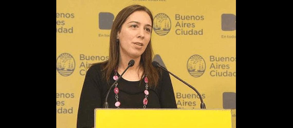 La visita de la vicejefa del gobierno porteÃ±o abarca tres distritos mÃs en la jornada de hoy 