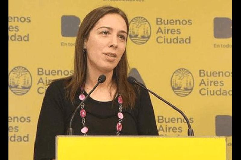 La visita de la vicejefa del gobierno porteÃ±o abarca tres distritos mÃs en la jornada de hoy 