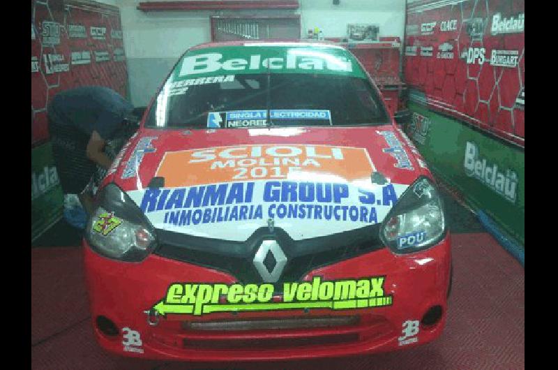 AgustÃ­n Herrera arranca otra temporada Lo harÃ con el Clio presente en el Premio CoronaciÃ³n 2014 