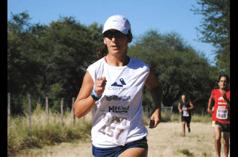 La atleta Cecilia FernÃndez fue segunda en la clasificaciÃ³n de damas 