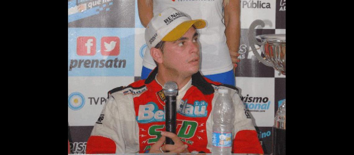 AgustÃ­n Herrera volverÃ a conducir el Renault Clio del GAP Racing 