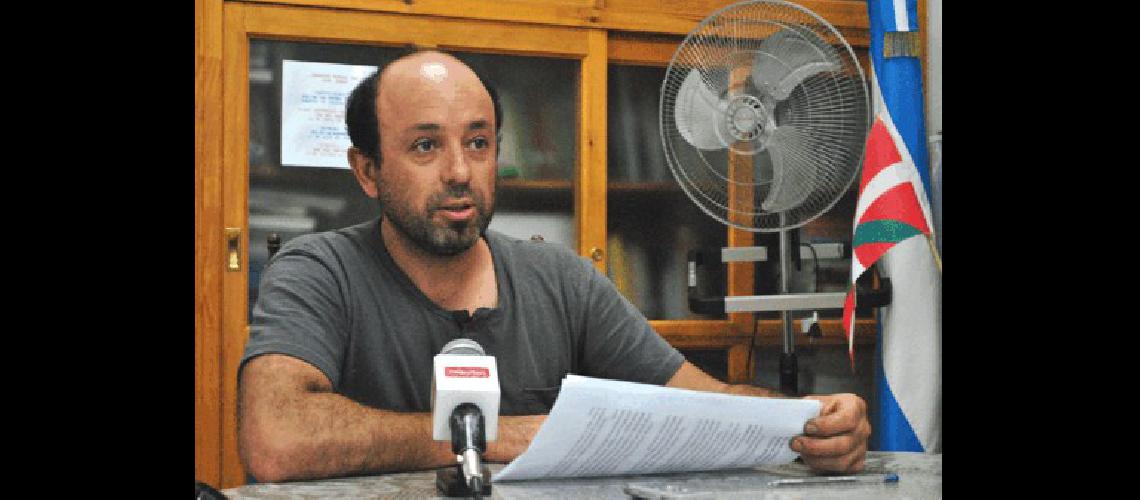 MartÃ­n AdriÃn enumerÃ³ los eventos programados para los primeros meses de 2015 