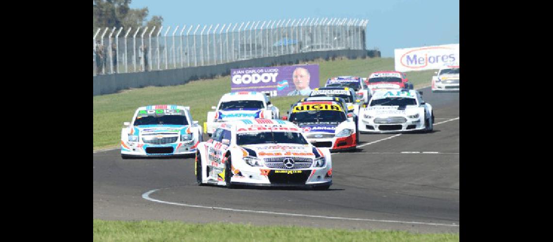 El Top Race V6 estarÃ dentro de dos semanas en OlavarrÃ­a 