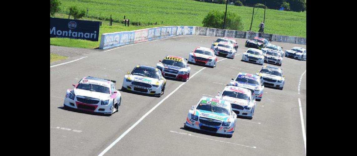 MaÃ±ana de 17 a 18 serÃ el primer entrenamiento de Top Race en el AutÃ³dromo del AMCO 