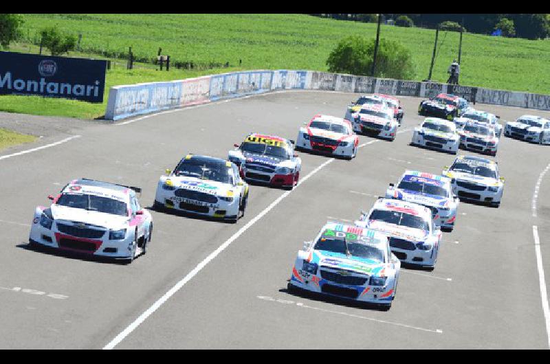 MaÃ±ana de 17 a 18 serÃ el primer entrenamiento de Top Race en el AutÃ³dromo del AMCO 