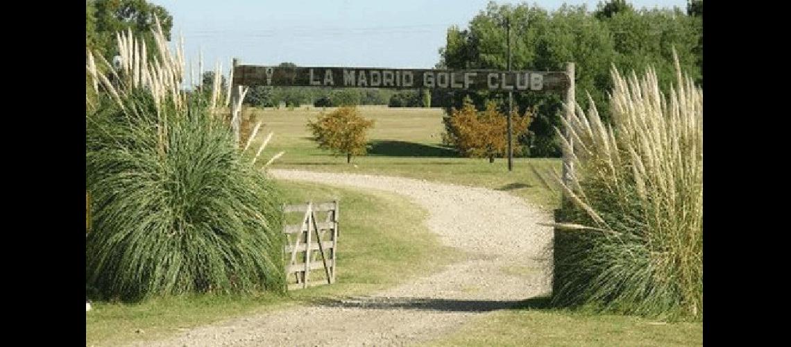 En el La Madrid Golf Club se disputarÃ hoy la cuarta fecha del torneo de la FederaciÃ³n Regional del Sur 