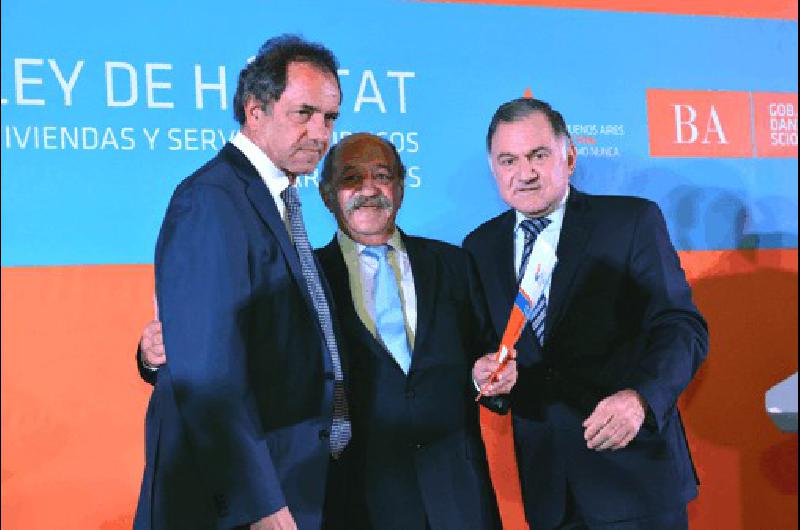 AdemÃ�s de La Madrid se vio beneficiada una importante cantidad de distritos de la Provincia 
