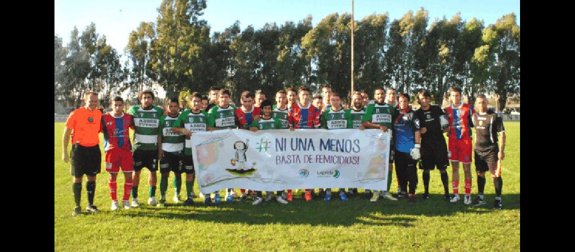 LilÃn y Juventud se sumaron el domingo a la convocatoria nacional 