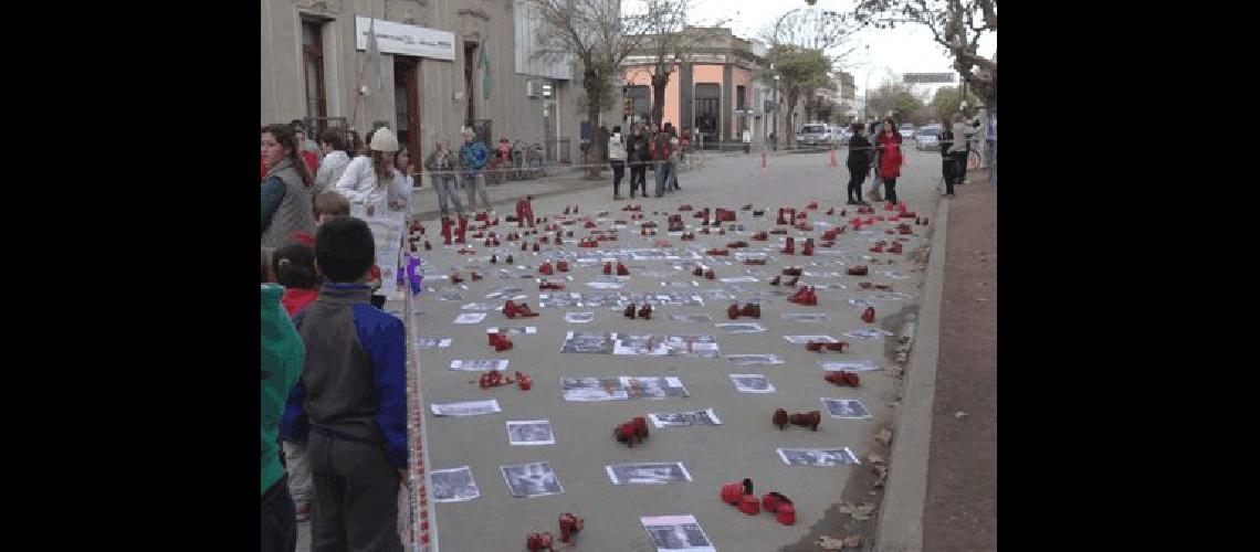 Hubo actividades culturales para concientizar sobre la problemÃtica de la violencia de gÃ©nero 