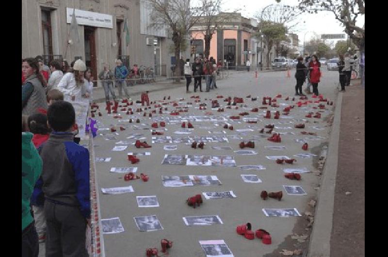 Hubo actividades culturales para concientizar sobre la problemÃtica de la violencia de gÃ©nero 