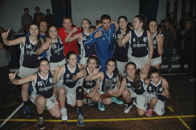 OlavarrÃ­a fue campeÃ³n Provincial en Necochea y accediÃ³ al Argentino 