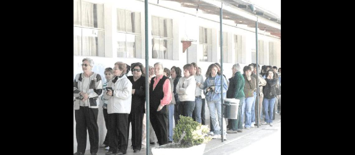 El electorado local volverÃ a las urnas el domingo 