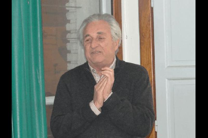 Jorge Srodek visitÃ³ La Madrid y hablÃ³ sobre polÃ­tica agropecuaria 