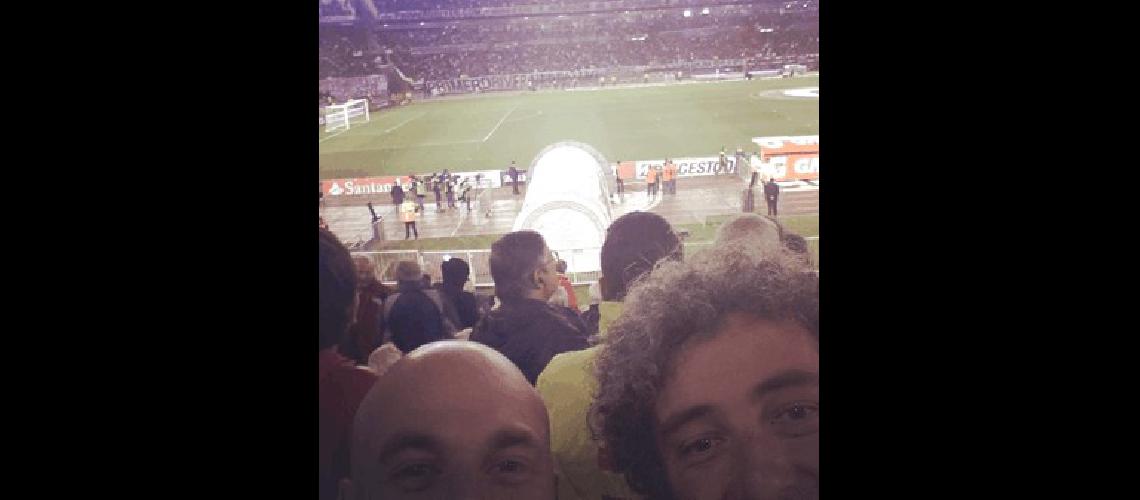 Inmejorable manera de cerrar el 5 de agosto con sabor a cumpleaÃ±os escribiÃ³ Ignacio en Instagram en la foto con su amigo Maxi 