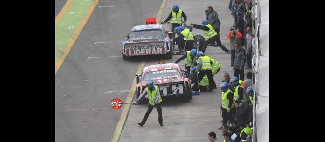 El aÃ±o pasado el TC con la presencia de NicolÃs Pezzucchi realizÃ³ cambiÃ³ de neumÃticos Ahora serÃ el tiempo de la recarga de combustible 