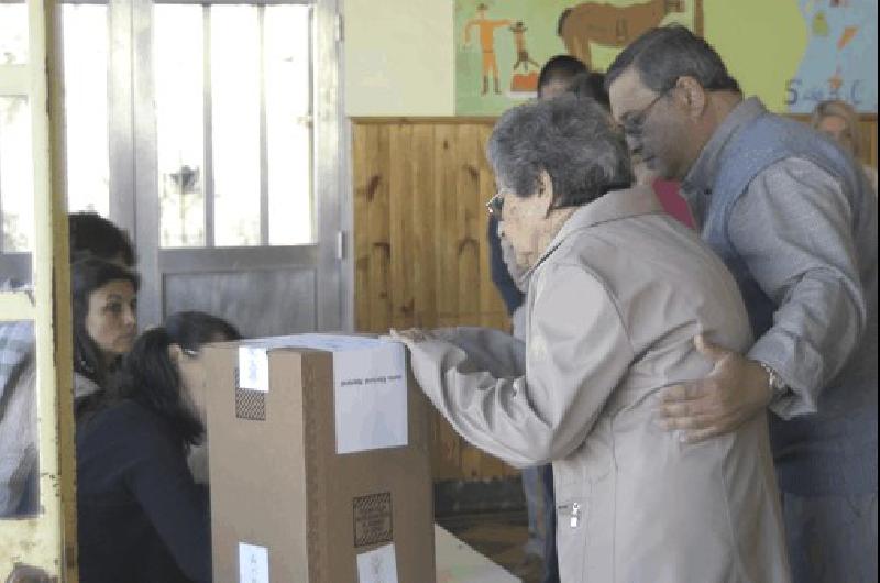 En La Madrid hay mÃs de 9300 personas habilitadas para sufragar 