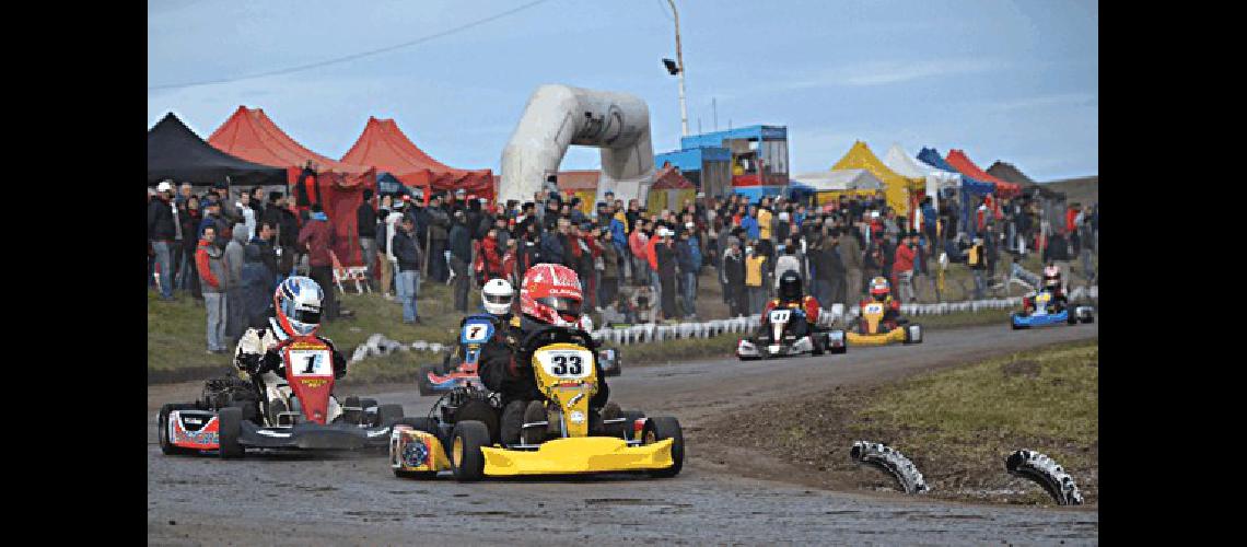 El circuito El ParaÃ­so tendrÃ el fin de semana ruido de karting con la apertura del Playoff de la APPK OlavarrÃ­a 